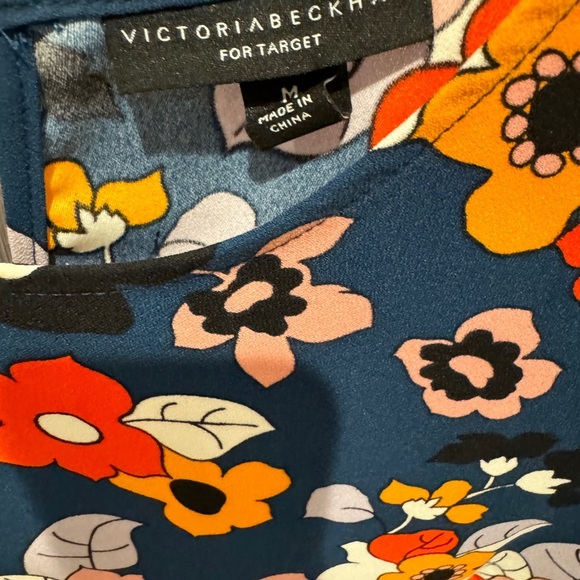 Victoria Beckham for Target Boho Floral Top M - Picture 4 of 4